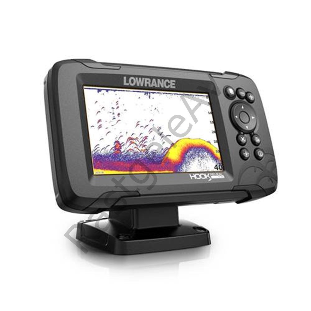 Lowrance Hook Reveal 5 Balık Bulucu Gps 50/200 Türkçe Menü