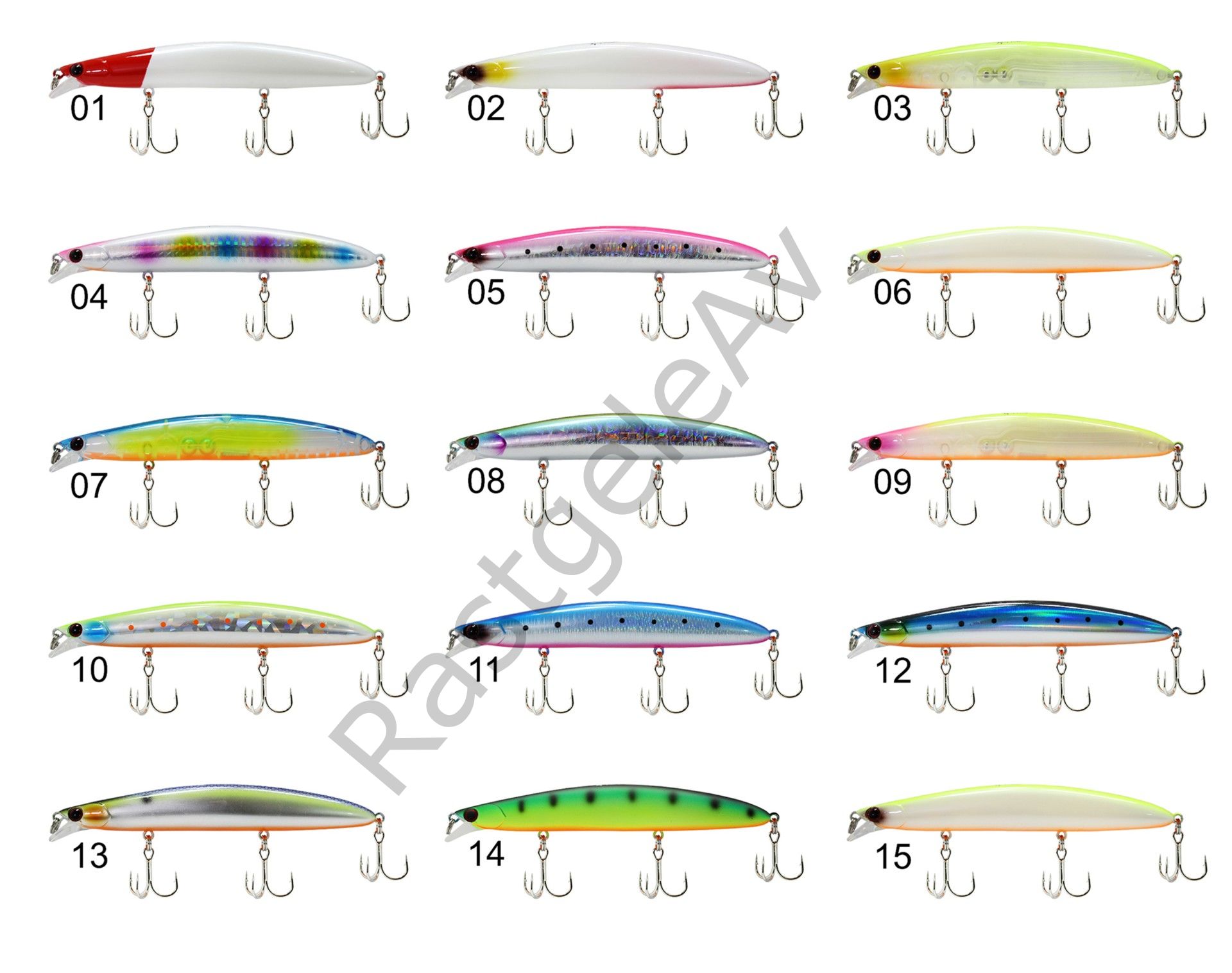 Captain 3434 Seaborn 125 mm Floating 21 gr Maket Balık