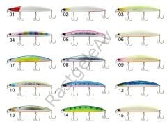 Captain 3434 Seaborn 125 mm Floating 21 gr Maket Balık