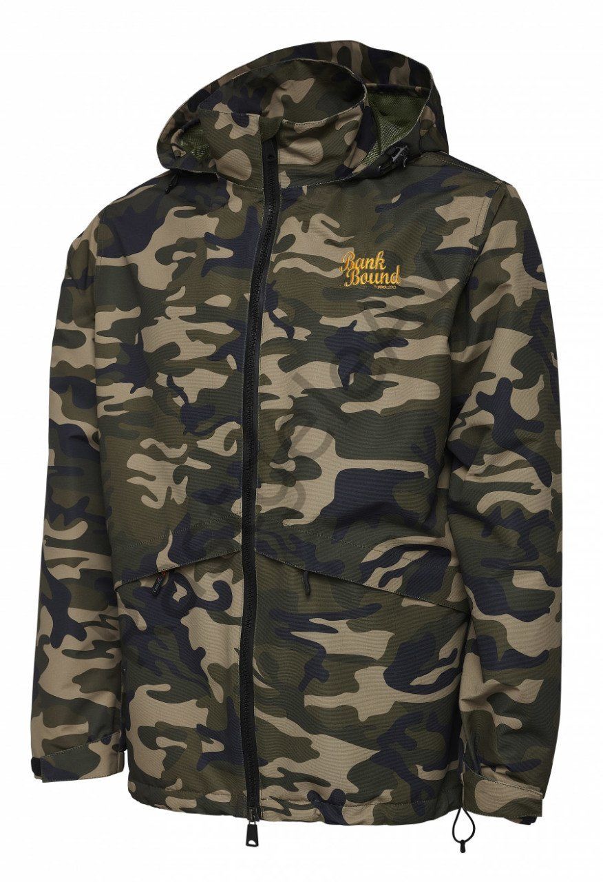 Prologıc Bank Bound 3-Season Camo Fishing Jacket