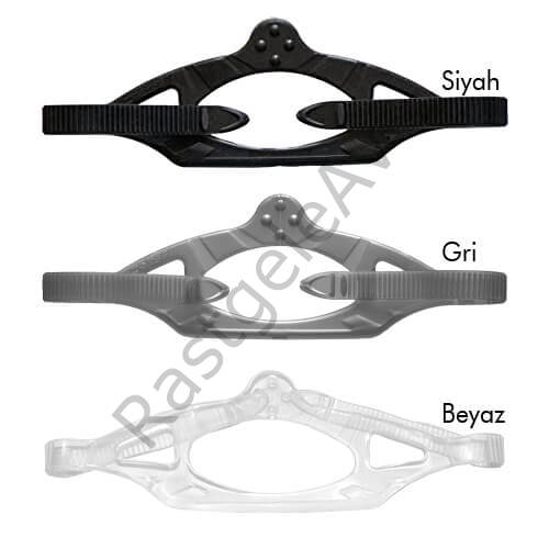 Cressi İnce Diş Aralıklı Silikon Maske Kayışı