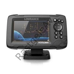 LOWRANCE BALIK BULUCU + GPS HOOK REVEAL 7  50/200kHz Türkçe Menü