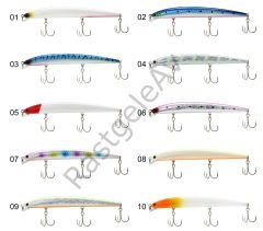 Captain 3436 Daitona 125 mm Floating 14 gr Maket Balık