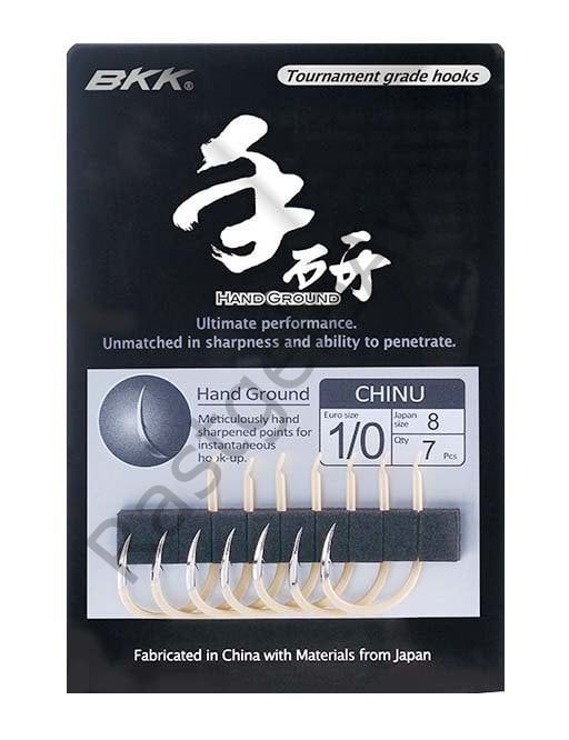 BKK Chinu Hand Ground İğne