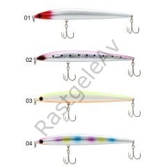 Captain 3438 Daitona 125 mm Sinking 28 gr Maket Balık