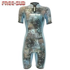 Free-Sub Dreams Garden 2mm Kadın Shorty