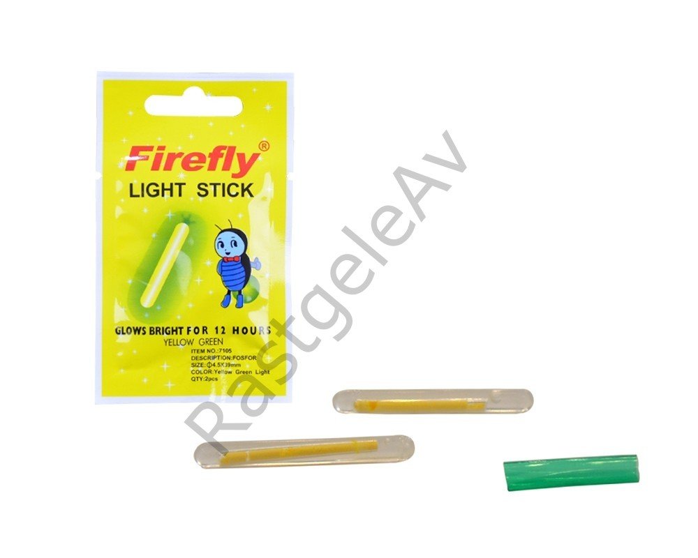 Captain 7105 Frefly Fosfor Light Stick 4.5x39mm 2'li Paket