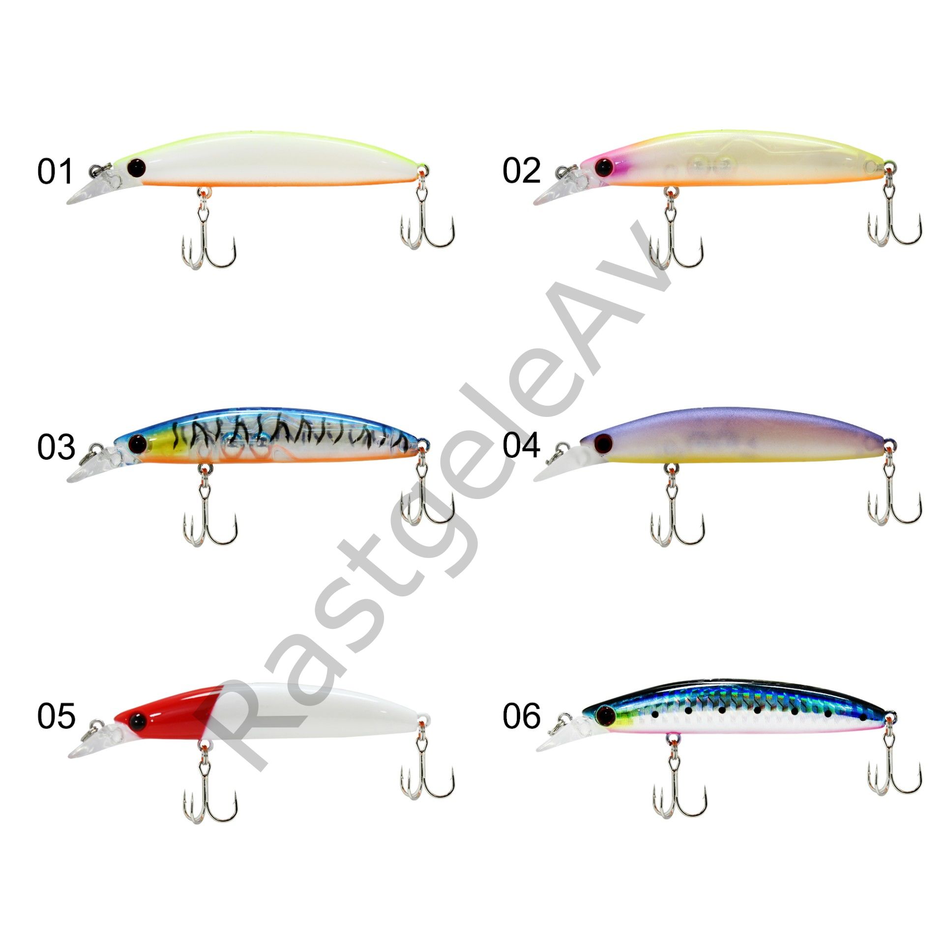 Captain 3440 Bomble Bee 80 mm Floating 12 gr Maket Balık