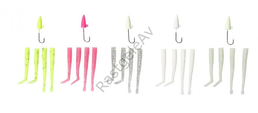 Savage gear LRF Mini Sandeel Kit 25 Adet Suni Yem