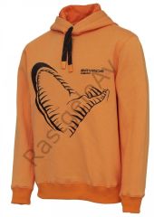 Savage Gear Mega Jaw Hoodie Sun Orange