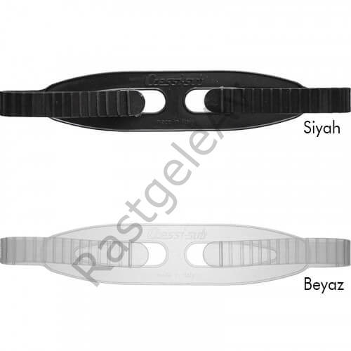 Cressi Geniş Diş Aralıklı Silikon Maske Kayışı