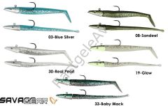 Savage gear Sandeel And Slug 10 cm 10 gr 4+2 Adet