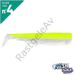 Fiiish BM140/4 BM356 3X-Gövde J.B.Fluo Silikon Yem