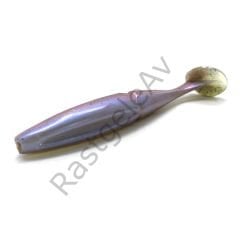 Captain 3516 Pukka Shad 9cm 7gr Levrek Silikonu 5'li Paket Suni Yem