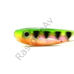 Captain 3074 Duck Tail Soft 9cm Levrek Silikonu 5li Paket Suni Yem