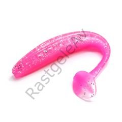 Captain 3075 Shad Tail Soft 10cm Levrek Silikonu 5li Paket Suni Yem