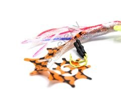 Captain 3644 Cornea UV 3D Eye 100gr Tai Rubber Slider Jig