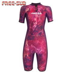 Free-Sub Dreams Purple 2mm Kadın Shorty