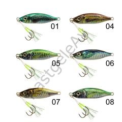Captain 3648 Mackery UV 28gr Light Jig Suni Yem
