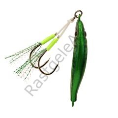 Captain 3648 Mackery UV 28gr Light Jig Suni Yem
