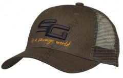 Savage Gear SG4 Cap One Size Olive Green