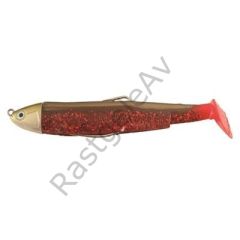 Fiiish BM120/3 BM362 Combo Shallow 6gr Kaki Red Silikon Yem