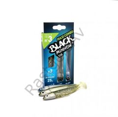 Fiiish BM120/3 BM368 Üçlü Maxi Combo 25gr Silikon Yem