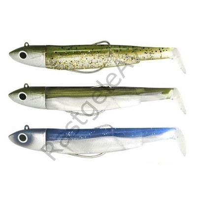 Fiiish BM140/4 BM369 Maxi Combo 40gr Kaki P Kaki Blue Silikon Yem