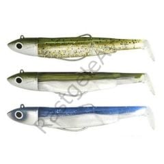 Fiiish BM140/4 BM369 Maxi Combo 40gr Kaki P Kaki Blue Silikon Yem