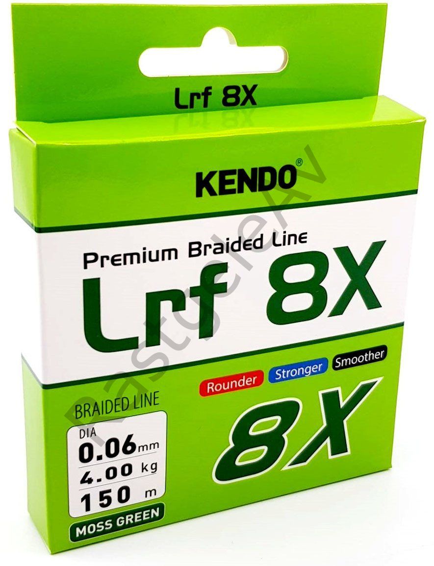 Kendo Lrf 8X Fighting 150 mt mm Örgü ip (Moss Green)