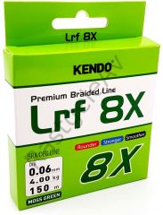 Kendo Lrf 8X Fighting 150 mt mm Örgü ip (Moss Green) 0,08 mm