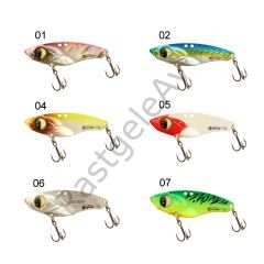 Captain 3661 Vertigal Metal Vibrasyon 7.5gr Suni Yem