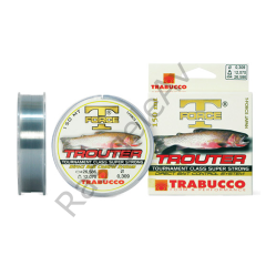 Trabucco T-Force Trouter Serisi 150m Monofilament Misina