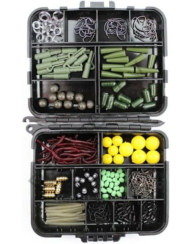 Captain 7753 Tool Box Mix Carp Seti 189 Parça