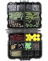 Captain 7753 Tool Box Mix Carp Seti 189 Parça