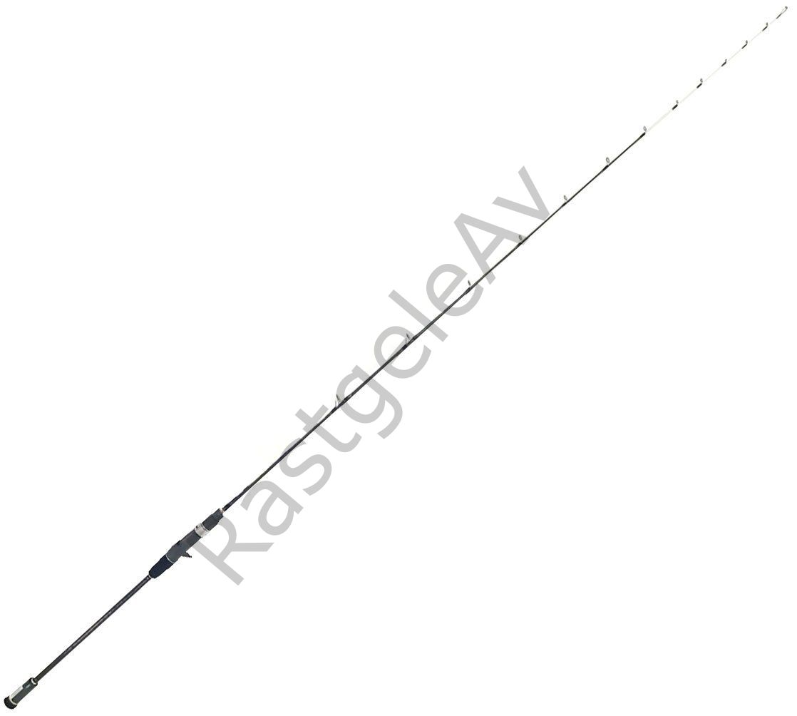 Okuma Magda Air 2,00 mt  30-170 gr 2 Parça Taırubber Kamışı