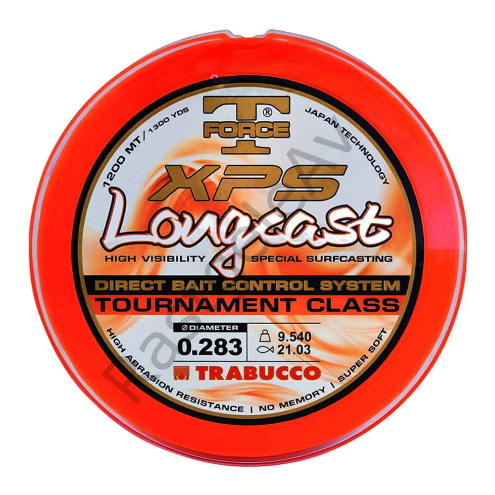 Trabucco T-Force Xps Long Cast Serisi 1200m Monofilament Misina