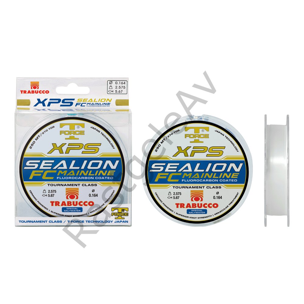 Trabucco T-Force Xps Sealion Serisi 250m Fluorocarbon Misina
