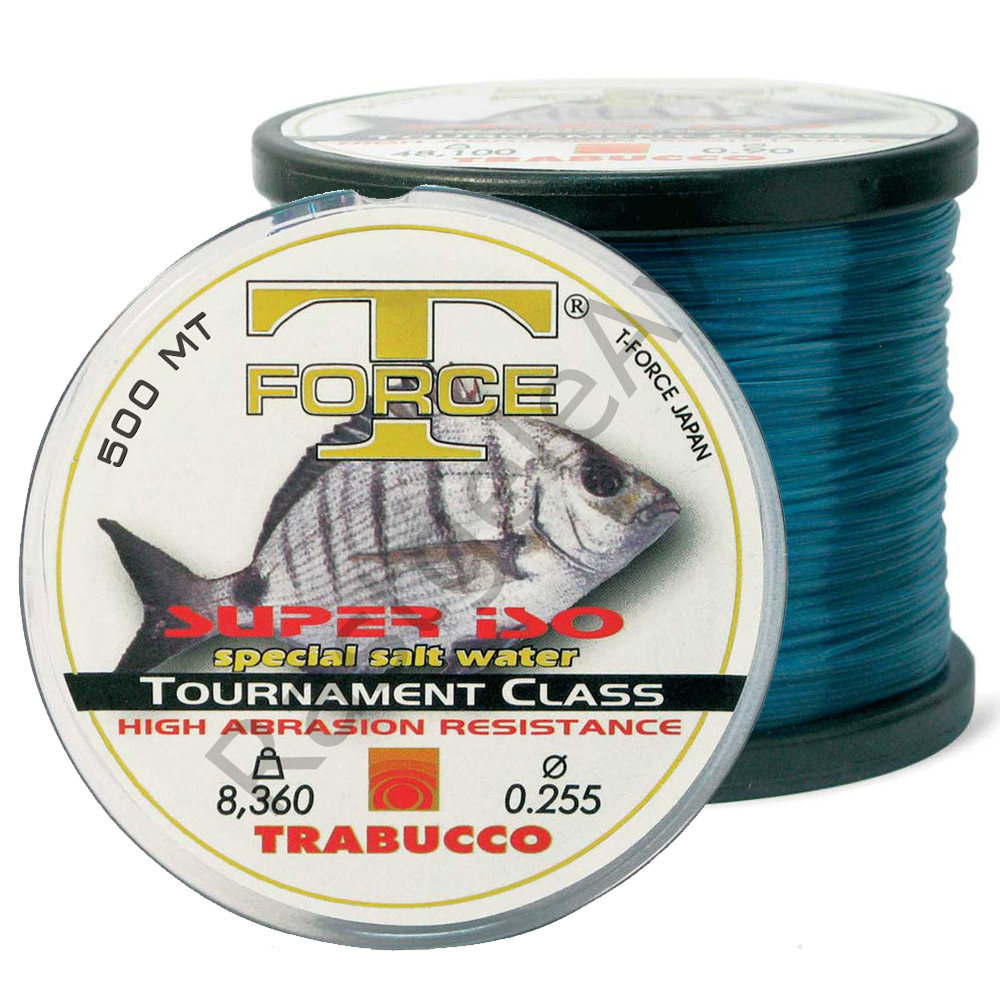 Trabucco T-Force Super Iso Serisi 500m Monofilament Misina