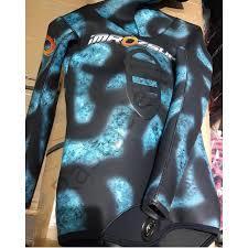 İMROZSUB MYSTIC BLUE 1.5 mm DALIŞ ELBİSESİ BLUE