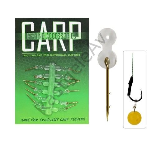 Captain 7649 Boili Yem Takma Aparatı 12'li Set