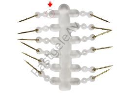 Captain 7649 Boili Yem Takma Aparatı 12'li Set