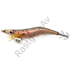 Captain 3029 Kalamar Zokası 12cm Crazy Glow Deri Kaplama Size 3.5