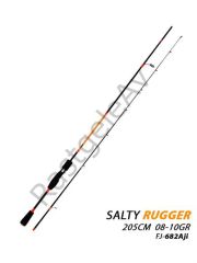 FUJIN Salty Rugger FJ-682/ Aji 205cm 0,8-10gr LRF Kamışı