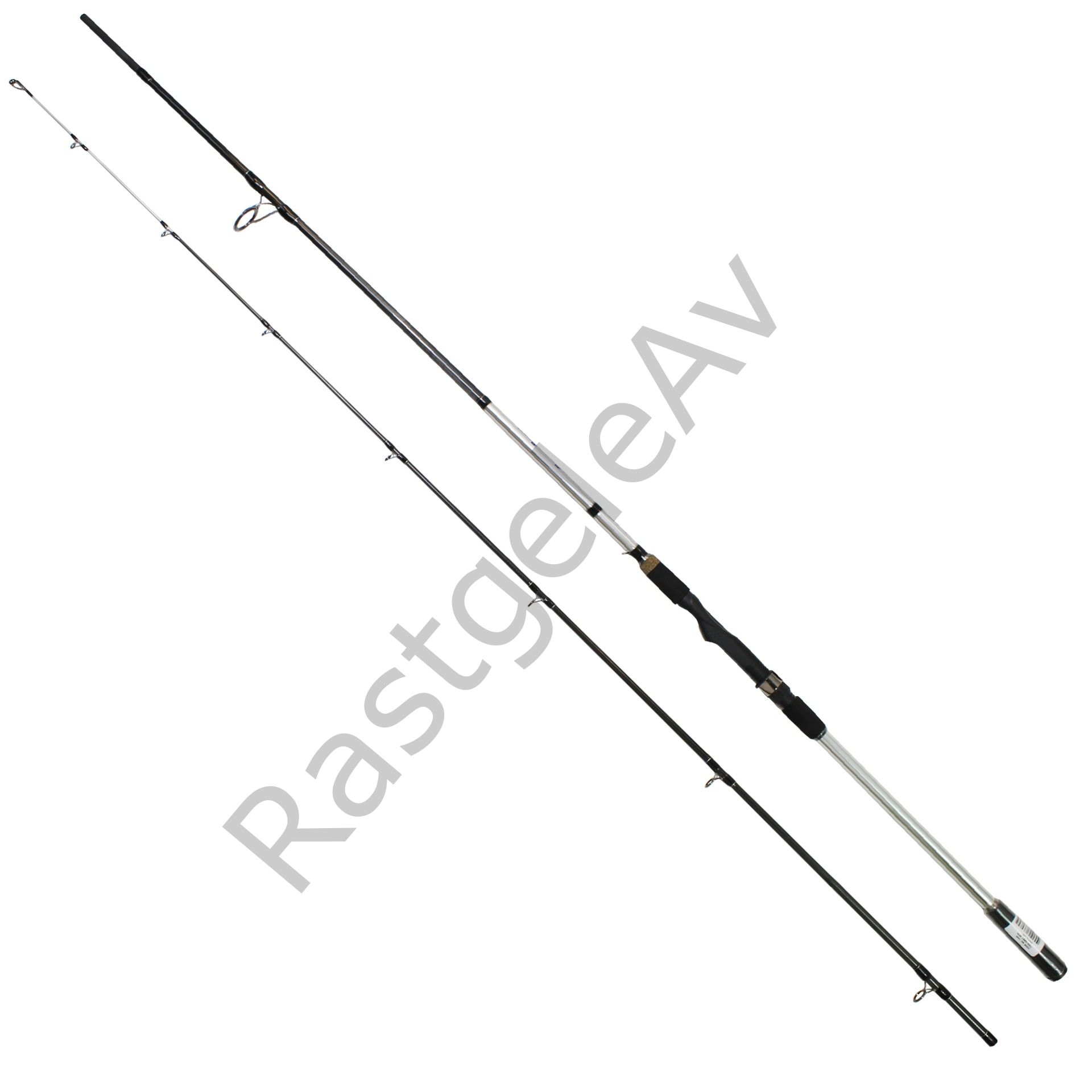 Captain 1448 Grey Spin 270cm 2 Parça Spin Kamış 10-42gr Atar