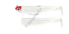 Fiiish BM120/3 BM505 Combo Shore 12gr White Silikon Yem