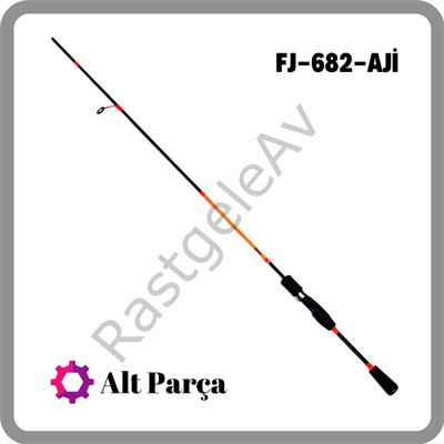 FUJIN Salty Rugger FJ-682/ Aji #2 Alt Parça