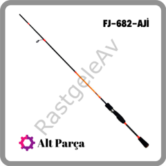 FUJIN Salty Rugger FJ-682/ Aji #2 Alt Parça