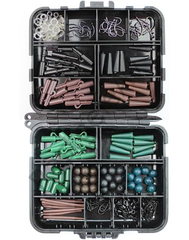 Captain 7754 Tool Box Mix Carp Seti 174 Parça