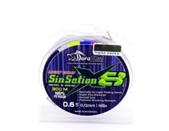 Duraking Sinsation 8X 300mt Moss Green İp Misina